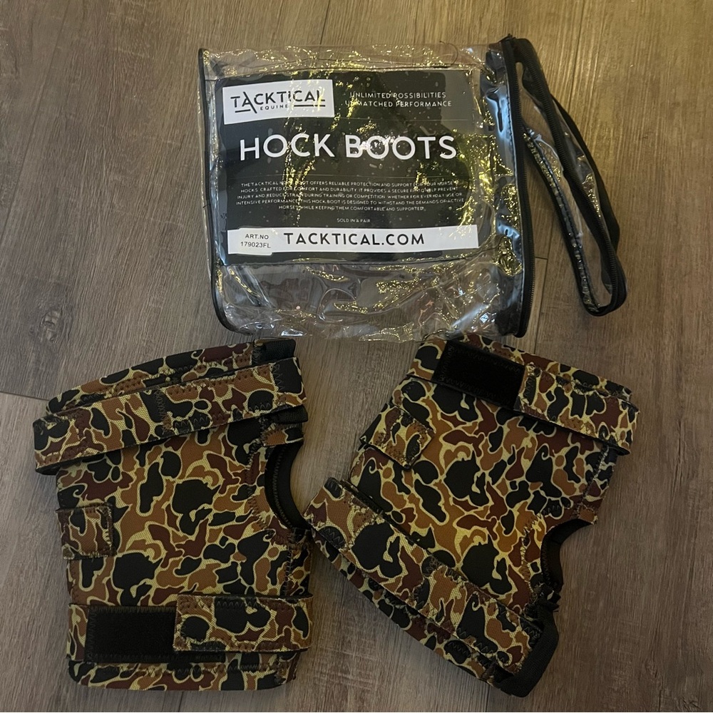 Tacktical Hock Boots